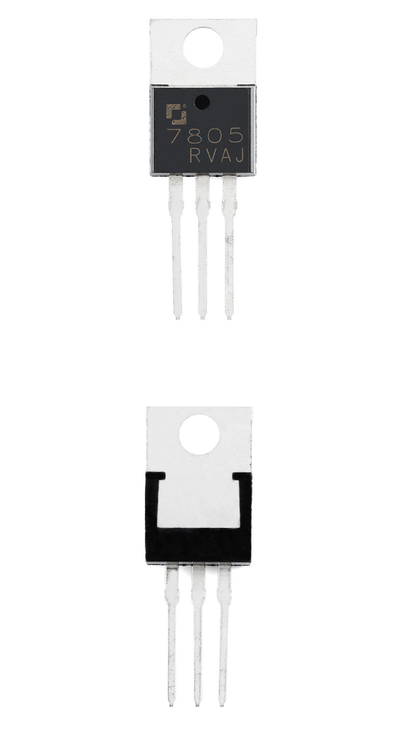CJ7805 TO‑220 5V 1.5A LDO Three‑Terminal Positive Voltage Regulator Integrated Circuit IC